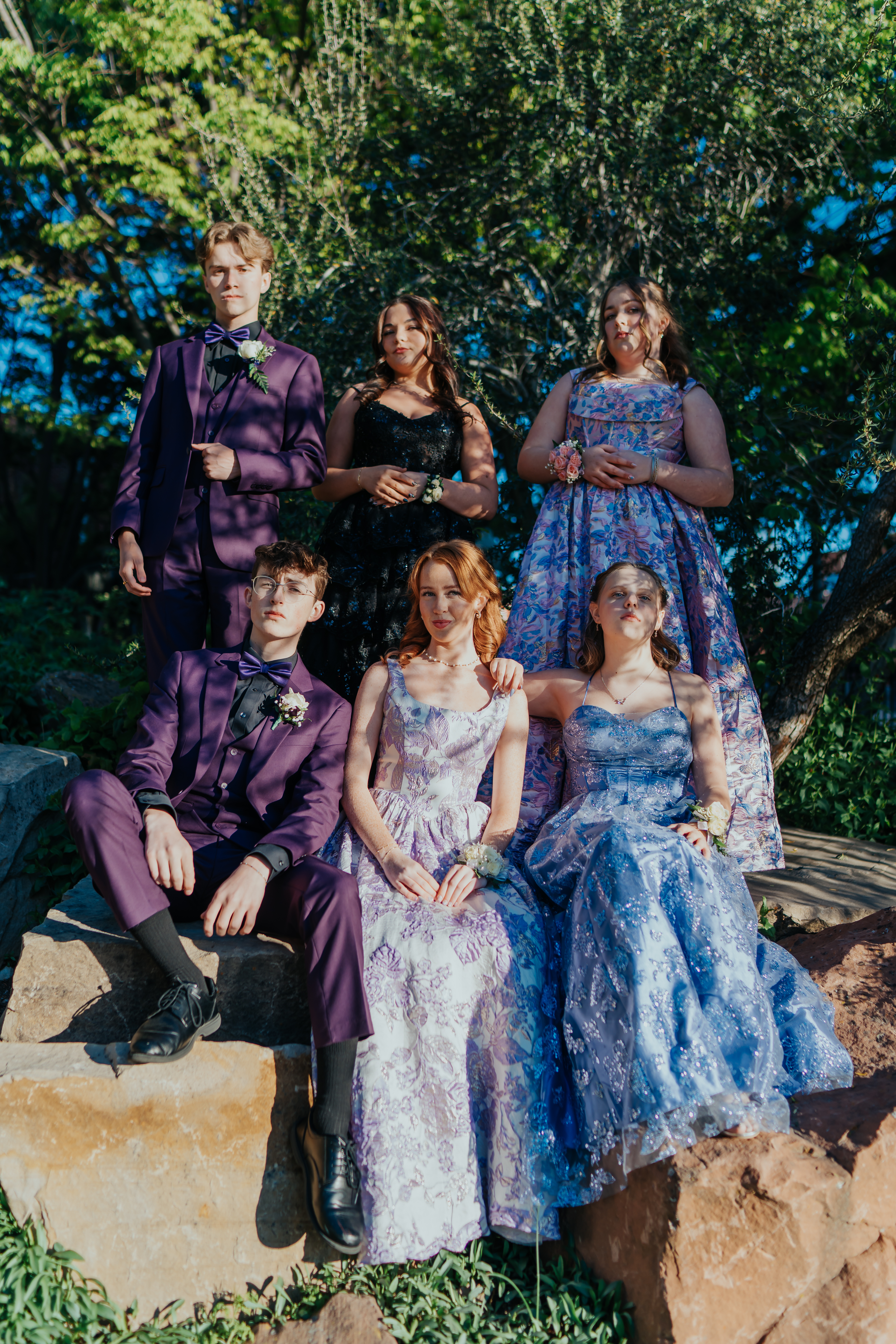 Group portrait close